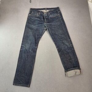 A.P.C. Petit Standard Jeans Mens Blue Selvedge Denim Slim Straight Fits 29x28